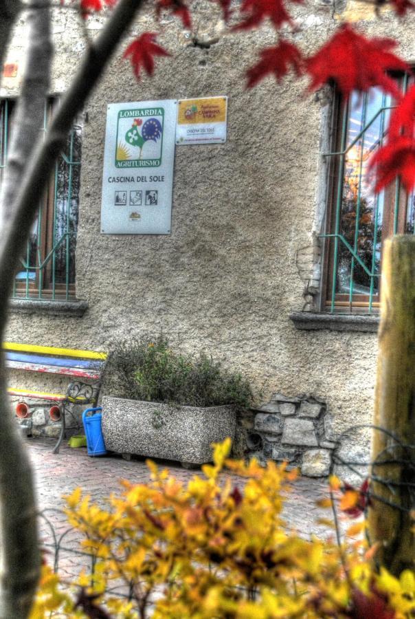 Cascina Del Sole Villa Asso Exteriör bild